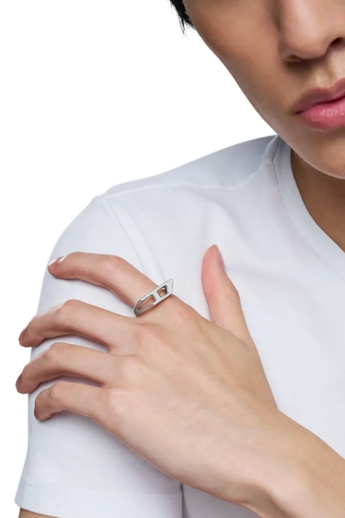 dx1638040 jewellery Stainless steel signet ring