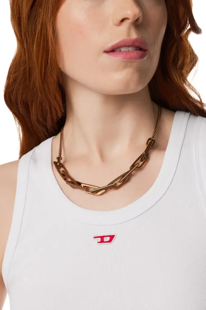 dx1646200 jewellery Stainless steel chain necklace dx1646200 jewellery Stainless steel chain necklace
