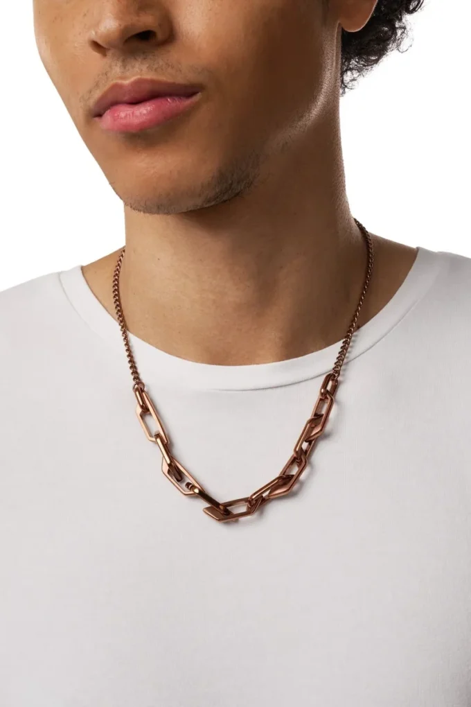dx1646200 jewellery Stainless steel chain necklace dx1646200 jewellery Stainless steel chain necklace