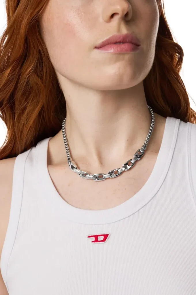 dx1650040 jewellery Stainless steel chain necklace dx1650040 jewellery Stainless steel chain necklace