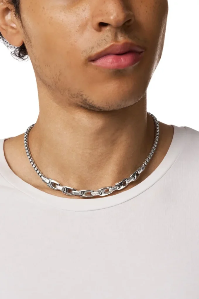 dx1650040 jewellery Stainless steel chain necklace dx1650040 jewellery Stainless steel chain necklace
