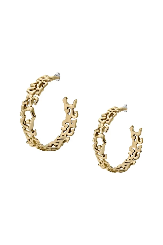 dx1656710 jewellery Stainless steel hoop earrings dx1656710 jewellery Stainless steel hoop earrings
