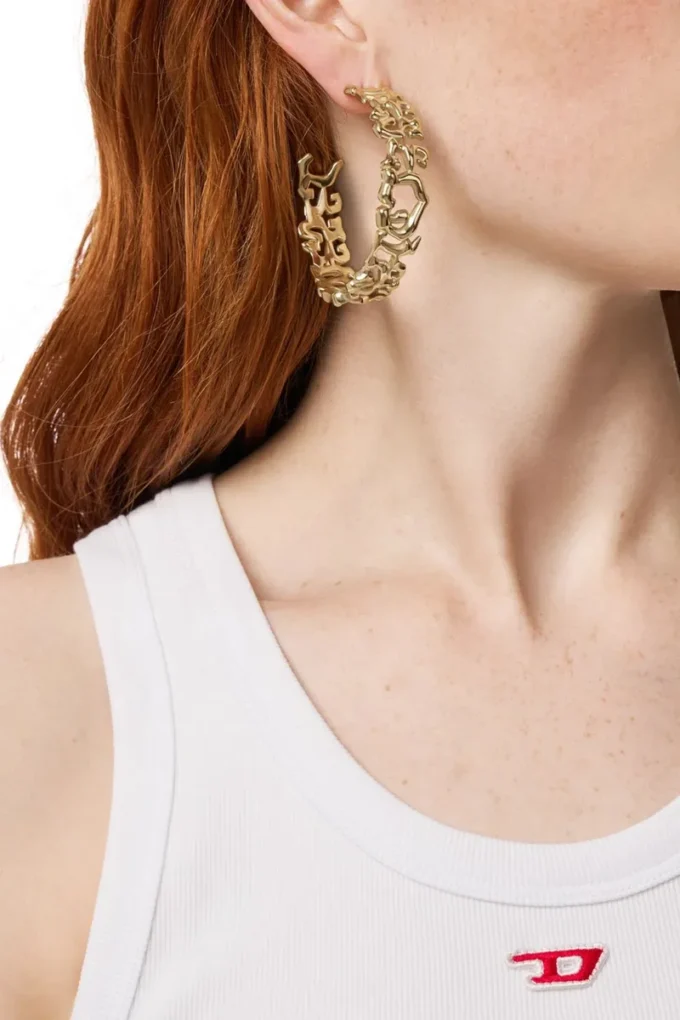 dx1656710 jewellery Stainless steel hoop earrings dx1656710 jewellery Stainless steel hoop earrings
