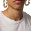 dx1656710 jewellery Stainless steel hoop earrings dx1656710 jewellery Stainless steel hoop earrings