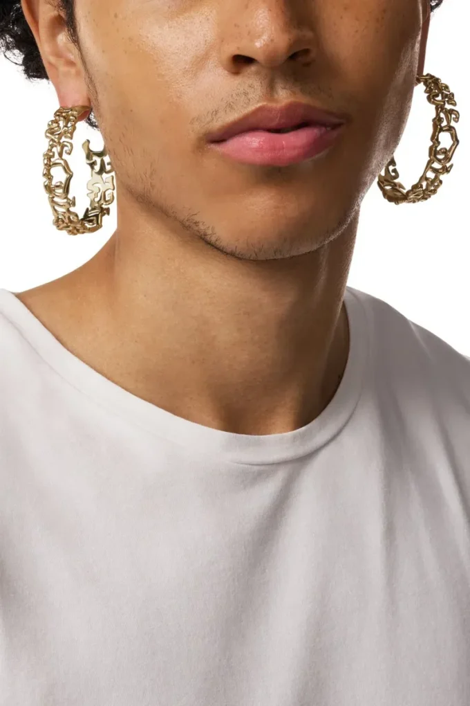 dx1656710 jewellery Stainless steel hoop earrings dx1656710 jewellery Stainless steel hoop earrings