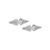 dx1658040 jewellery Silver-tone brass stud earrings dx1658040 jewellery Silver-tone brass stud earrings