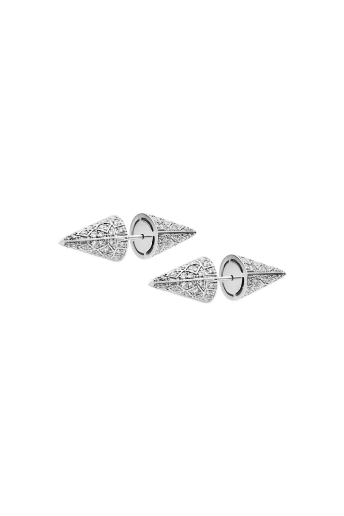 dx1658040 jewellery Silver-tone brass stud earrings dx1658040 jewellery Silver-tone brass stud earrings