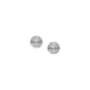 dx1658040 jewellery Silver-tone brass stud earrings dx1658040 jewellery Silver-tone brass stud earrings