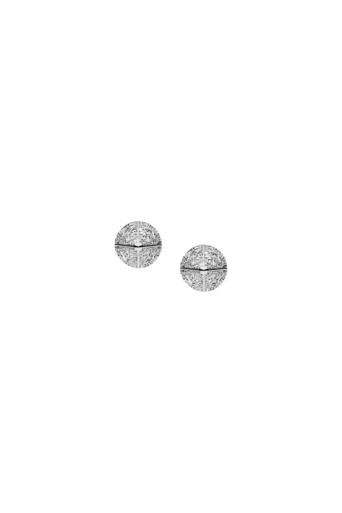 dx1658040 jewellery Silver-tone brass stud earrings dx1658040 jewellery Silver-tone brass stud earrings