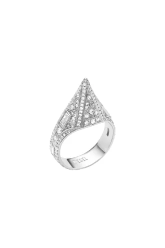 dx1659040 jewellery Silver-tone brass band ring dx1659040 jewellery Silver-tone brass band ring
