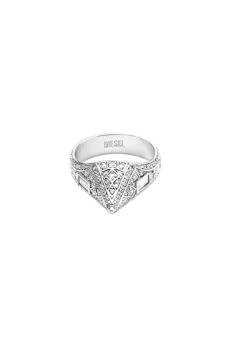 dx1659040 jewellery Silver-tone brass band ring dx1659040 jewellery Silver-tone brass band ring