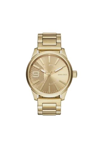 dz1761 Rasp gold multilink strap watch, 46 mm