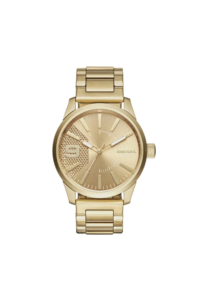 dz1761 Rasp gold multilink strap watch, 46 mm dz1761 Rasp gold multilink strap watch, 46 mm
