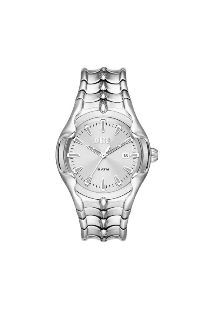 dz2185 Vert Three-Hand Date Stainless Steel Watch dz2185 Vert Three-Hand Date Stainless Steel Watch