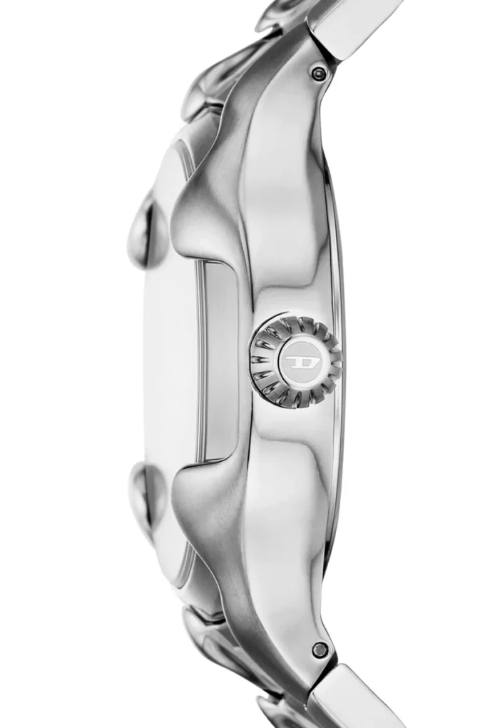 dz2185 Vert Three-Hand Date Stainless Steel Watch dz2185 Vert Three-Hand Date Stainless Steel Watch