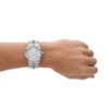 dz2185 Vert Three-Hand Date Stainless Steel Watch dz2185 Vert Three-Hand Date Stainless Steel Watch