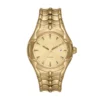 dz2186 Vert Three-Hand Date Gold-Tone Stainless Steel Watch dz2186 Vert Three-Hand Date Gold-Tone Stainless Steel Watch