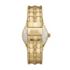 dz2186 Vert Three-Hand Date Gold-Tone Stainless Steel Watch dz2186 Vert Three-Hand Date Gold-Tone Stainless Steel Watch