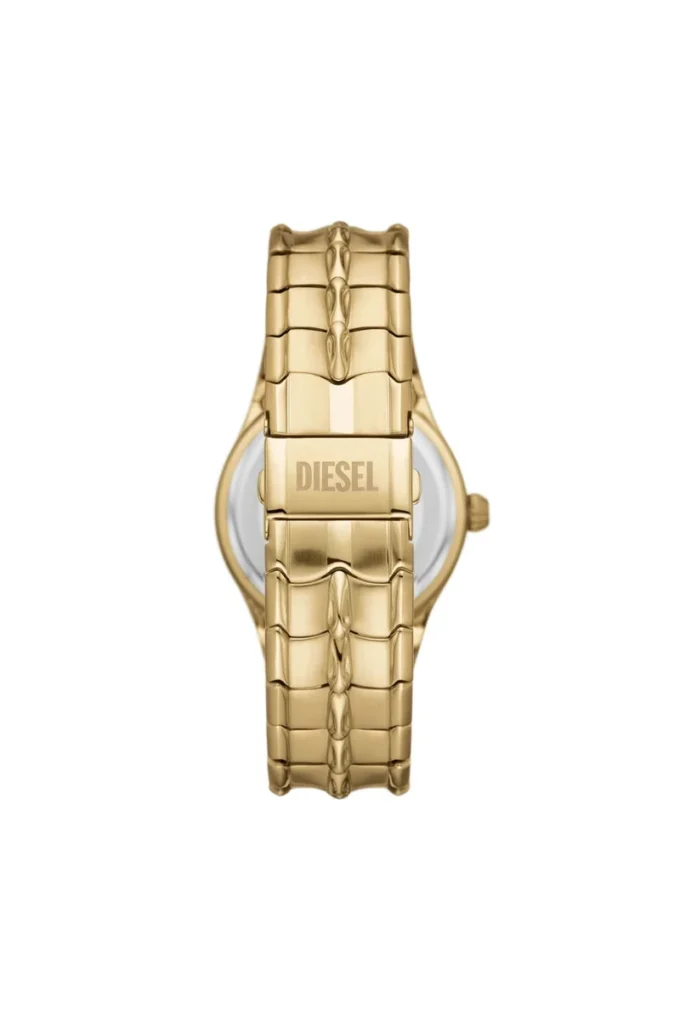 dz2186 Vert Three-Hand Date Gold-Tone Stainless Steel Watch dz2186 Vert Three-Hand Date Gold-Tone Stainless Steel Watch
