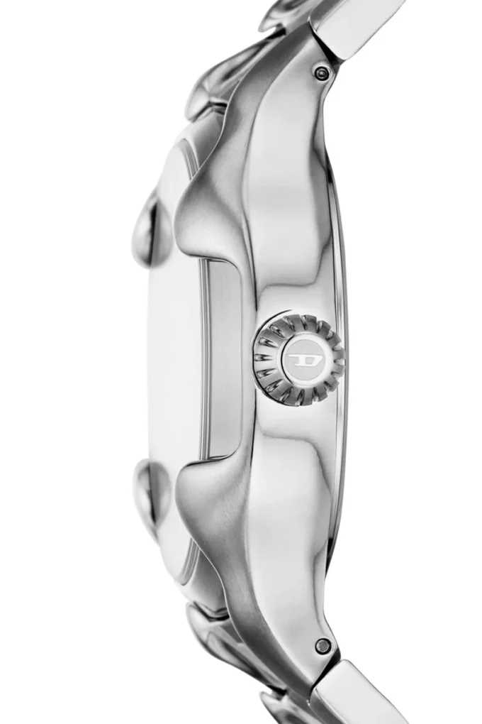 dz2200 Vert three-hand date stainless steel watch dz2200 Vert three-hand date stainless steel watch