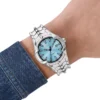 dz2200 Vert three-hand date stainless steel watch dz2200 Vert three-hand date stainless steel watch