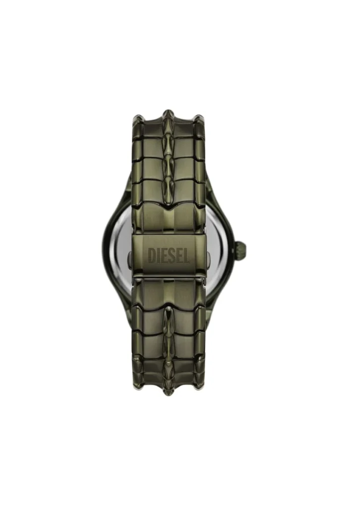 dz2221 watch Vert Three-Hand Date Green Stainless Steel Watch dz2221 watch Vert Three-Hand Date Green Stainless Steel Watch
