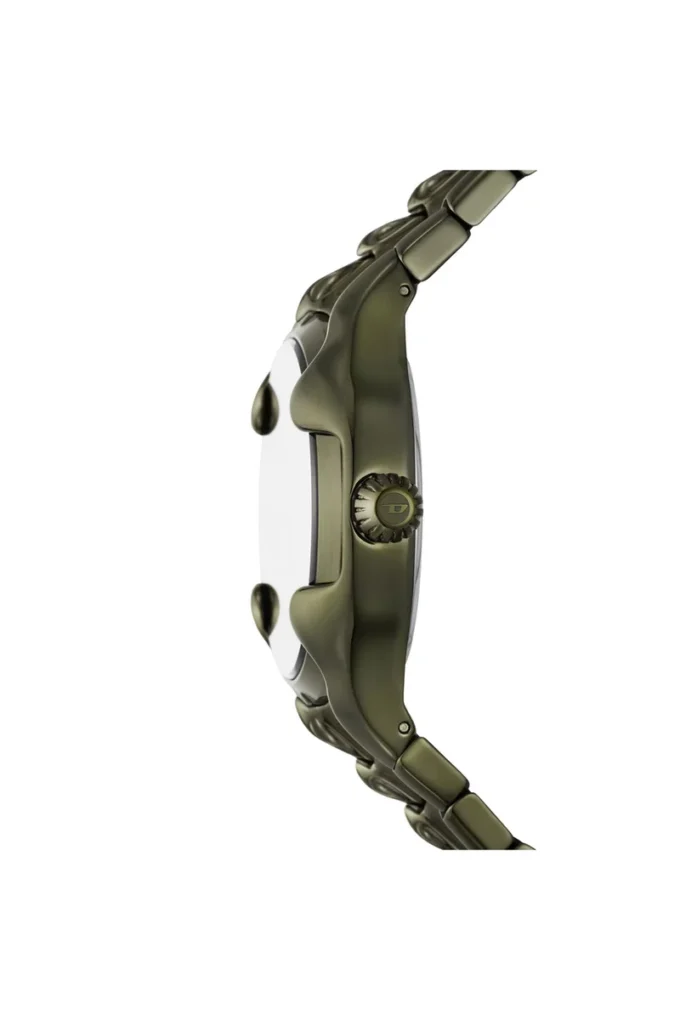dz2221 watch Vert Three-Hand Date Green Stainless Steel Watch dz2221 watch Vert Three-Hand Date Green Stainless Steel Watch