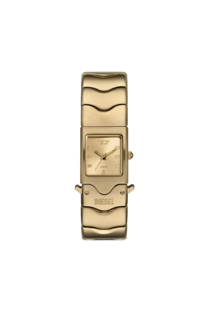 dz2223 Diesel Closer Three-Hand Gold-Tone Stainless Steel Watch dz2223 Diesel Closer Three-Hand Gold-Tone Stainless Steel Watch