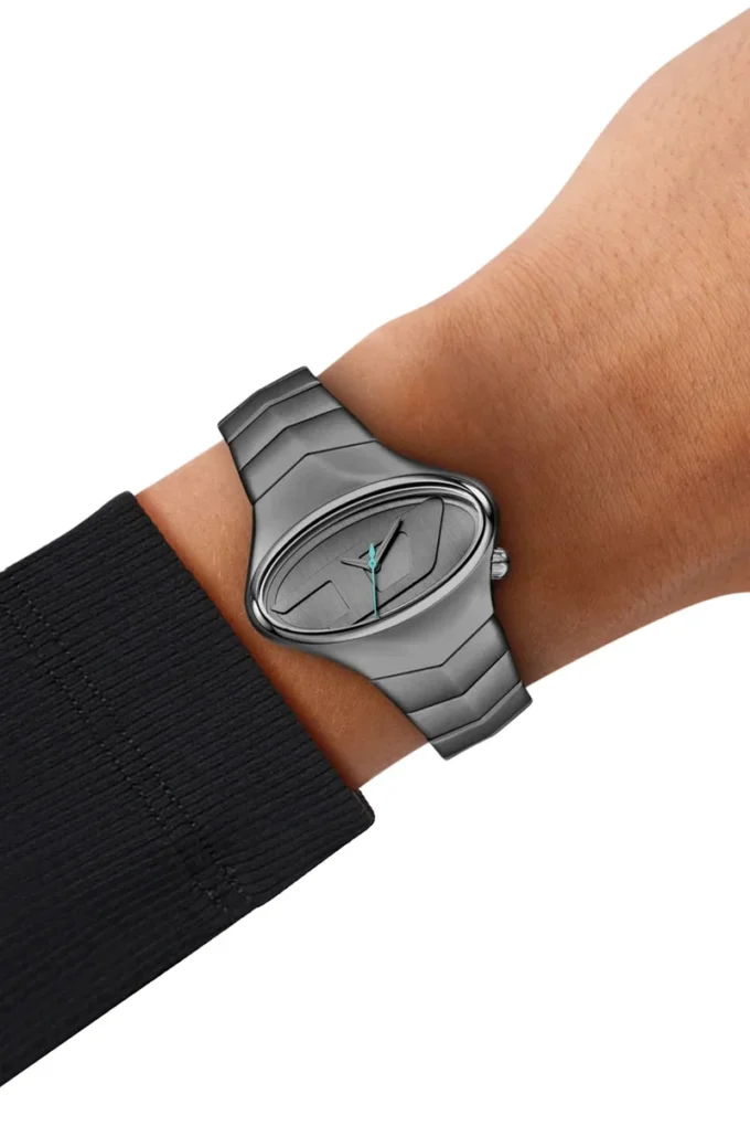 dz2229 watch D-Rush gunmetal Stainless steel watch dz2229 watch D-Rush gunmetal Stainless steel watch