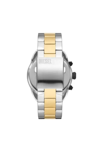 dz4627 Spiked Stainless Steel Watch