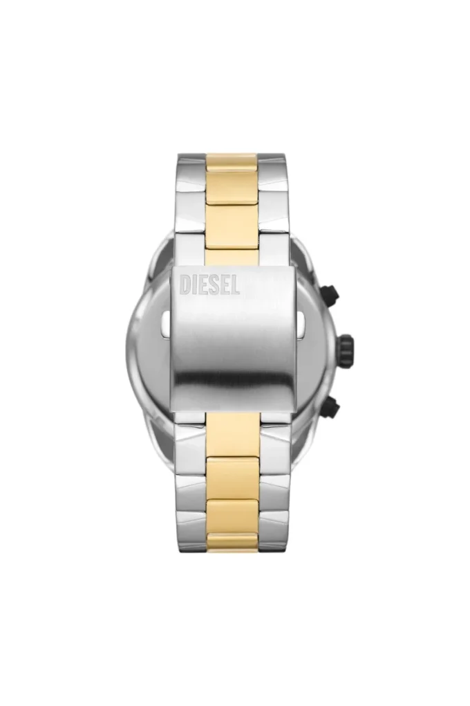 dz4627 Spiked Stainless Steel Watch