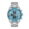 dz4655 Spiked chronograph stainless steel watch dz4655 Spiked chronograph stainless steel watch
