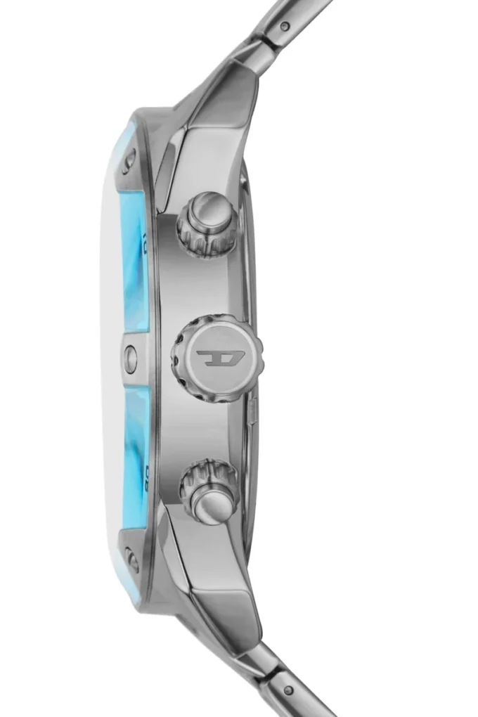 dz4655 Spiked chronograph stainless steel watch dz4655 Spiked chronograph stainless steel watch