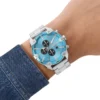 dz4655 Spiked chronograph stainless steel watch dz4655 Spiked chronograph stainless steel watch