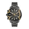dz4668 Griffed Two-Tone Stainless Steel Watch dz4668 Griffed Two-Tone Stainless Steel Watch