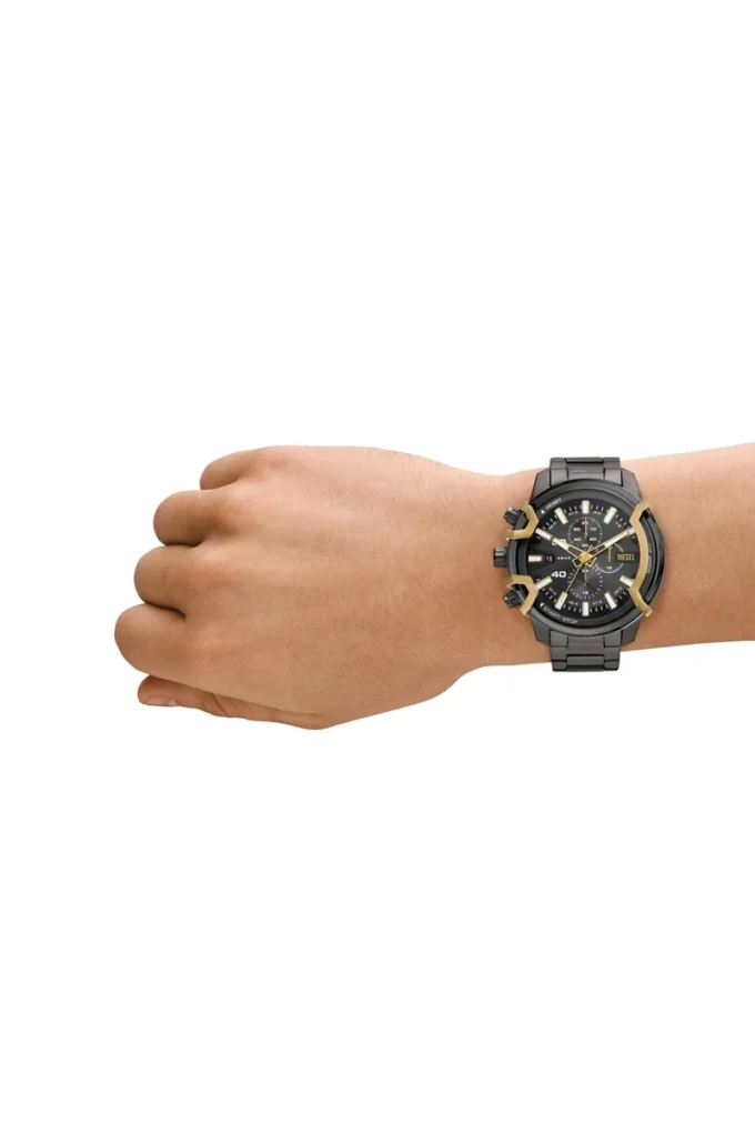 dz4668 Griffed Two-Tone Stainless Steel Watch dz4668 Griffed Two-Tone Stainless Steel Watch