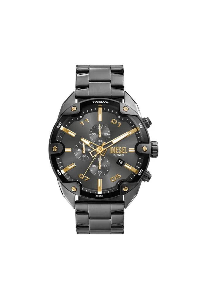 dz4669 Spiked Two-Tone Stainless Steel Watch dz4669 Spiked Two-Tone Stainless Steel Watch