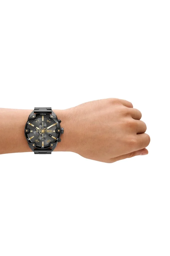dz4669 Spiked Two-Tone Stainless Steel Watch dz4669 Spiked Two-Tone Stainless Steel Watch