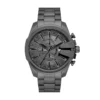 dz4676 Diesel Mega Chief Slim Chronograph Gray Stainless Steel Watch dz4676 Diesel Mega Chief Slim Chronograph Gray Stainless Steel Watch
