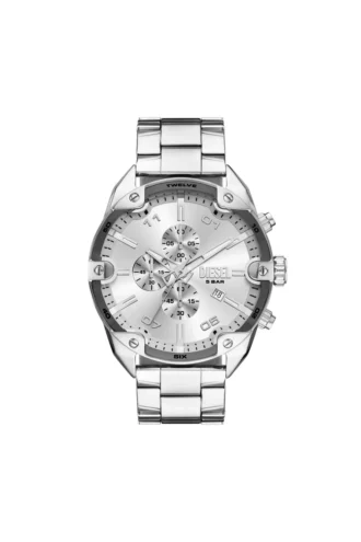 dz4677 Diesel Spiked Chronograph Stainless Steel Watch