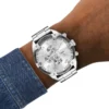 dz4677 Diesel Spiked Chronograph Stainless Steel Watch dz4677 Diesel Spiked Chronograph Stainless Steel Watch