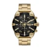 dz4678 Diesel Spiked Chronograph Gold-Tone Stainless Steel Watch dz4678 Diesel Spiked Chronograph Gold-Tone Stainless Steel Watch