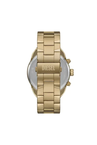dz4678 Diesel Spiked Chronograph Gold-Tone Stainless Steel Watch
