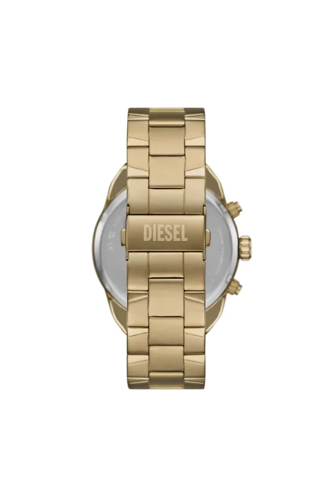 dz4678 Diesel Spiked Chronograph Gold-Tone Stainless Steel Watch dz4678 Diesel Spiked Chronograph Gold-Tone Stainless Steel Watch