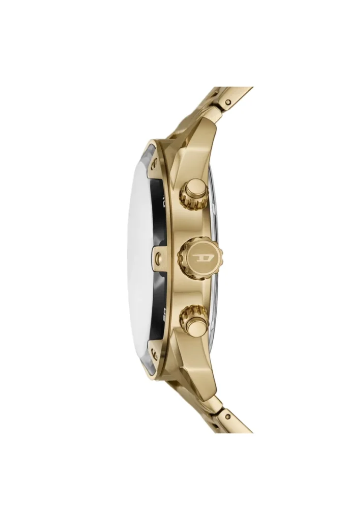 dz4678 Diesel Spiked Chronograph Gold-Tone Stainless Steel Watch dz4678 Diesel Spiked Chronograph Gold-Tone Stainless Steel Watch