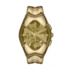 dz4681 Diesel Mercurial Chronograph Gold-Tone Stainless Steel Watch dz4681 Diesel Mercurial Chronograph Gold-Tone Stainless Steel Watch