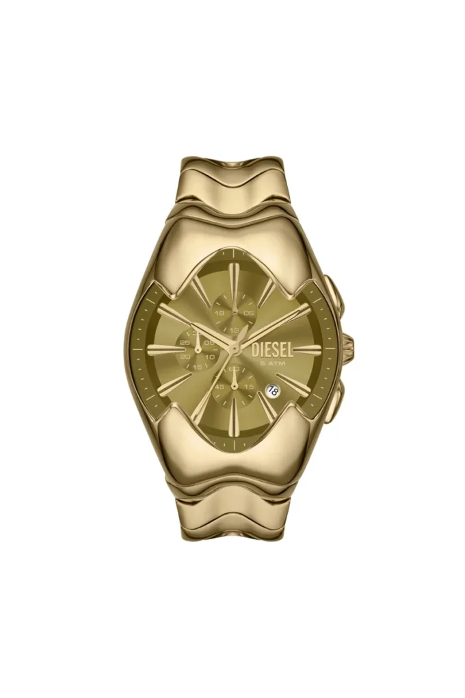 dz4681 Diesel Mercurial Chronograph Gold-Tone Stainless Steel Watch dz4681 Diesel Mercurial Chronograph Gold-Tone Stainless Steel Watch