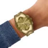 dz4681 Diesel Mercurial Chronograph Gold-Tone Stainless Steel Watch dz4681 Diesel Mercurial Chronograph Gold-Tone Stainless Steel Watch