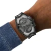 dz4682 Diesel Mercurial Chronograph Gray Stainless Steel Watch dz4682 Diesel Mercurial Chronograph Gray Stainless Steel Watch