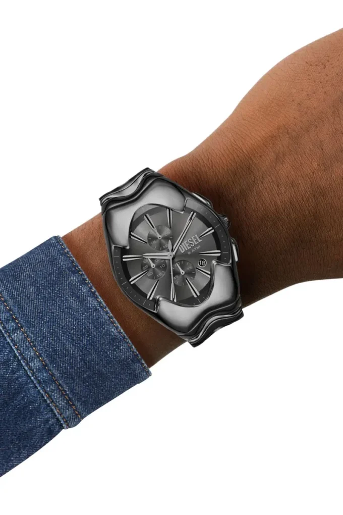 dz4682 Diesel Mercurial Chronograph Gray Stainless Steel Watch dz4682 Diesel Mercurial Chronograph Gray Stainless Steel Watch